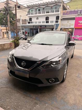 NISSAN SENTRA 2.0 S 16V FLEXSTART 4P AUTOMÁTICO NISSAN SENTRA 2.0 S 16V FLEXSTART 4P AUTOMÁTICO